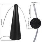 Ventilateur Répulsif Anti-Mouches & Moustiques Sans Fil – Protection de Table