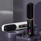 Lisseur Sans Fil Portable – Technologie Céramique & Ionique