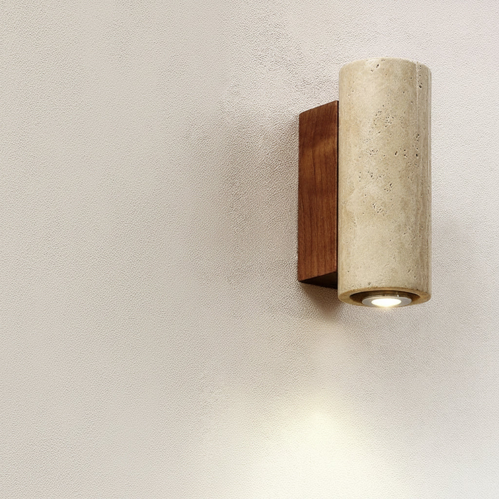 Applique murale Led en style Marbre