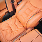 Coussin de Dos de Voiture Ergonomique en Mousse - Support Lombaire Universel pour Siège Auto