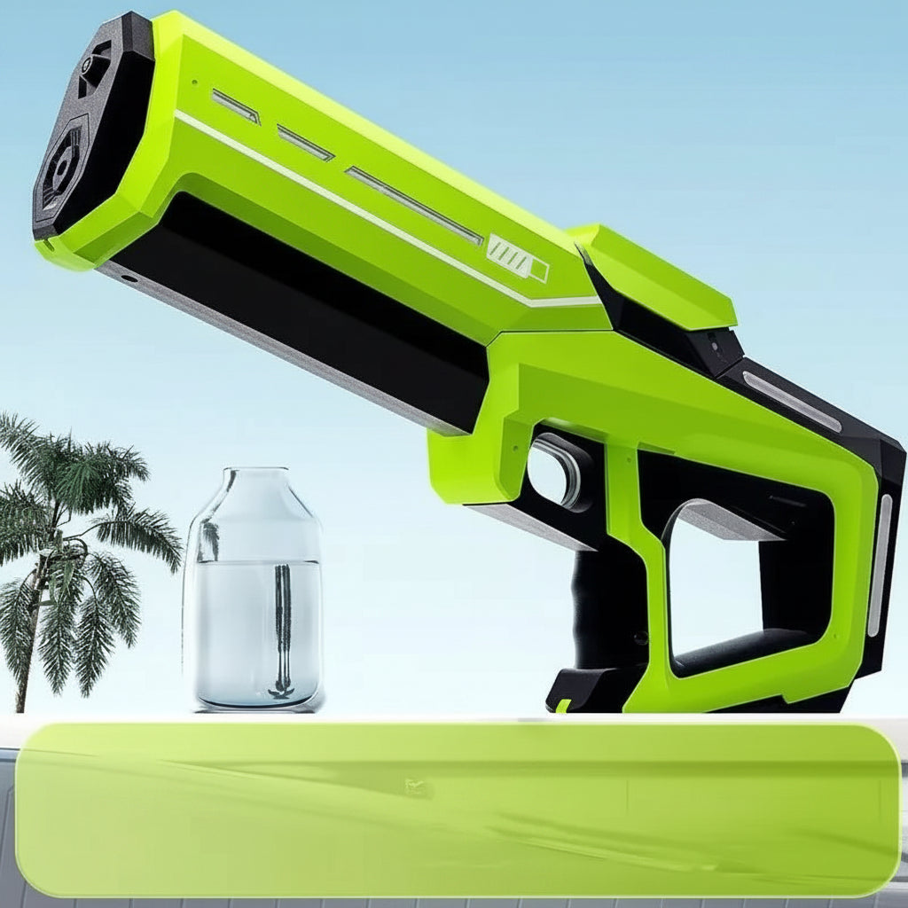 Pistolet à eau électrique 42 cm avec aspiration automatique et batterie rechargeable