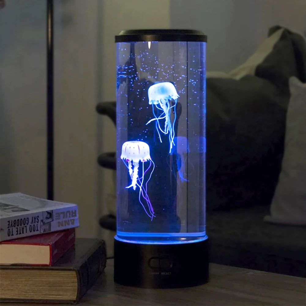 Lampe méduse apaisante pour la relaxation