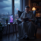 Lampe méduse apaisante pour la relaxation