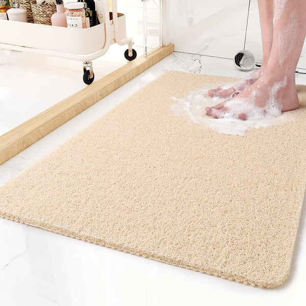 Tapis de Douche Antidérapant et Anti-Moisissure Découpable