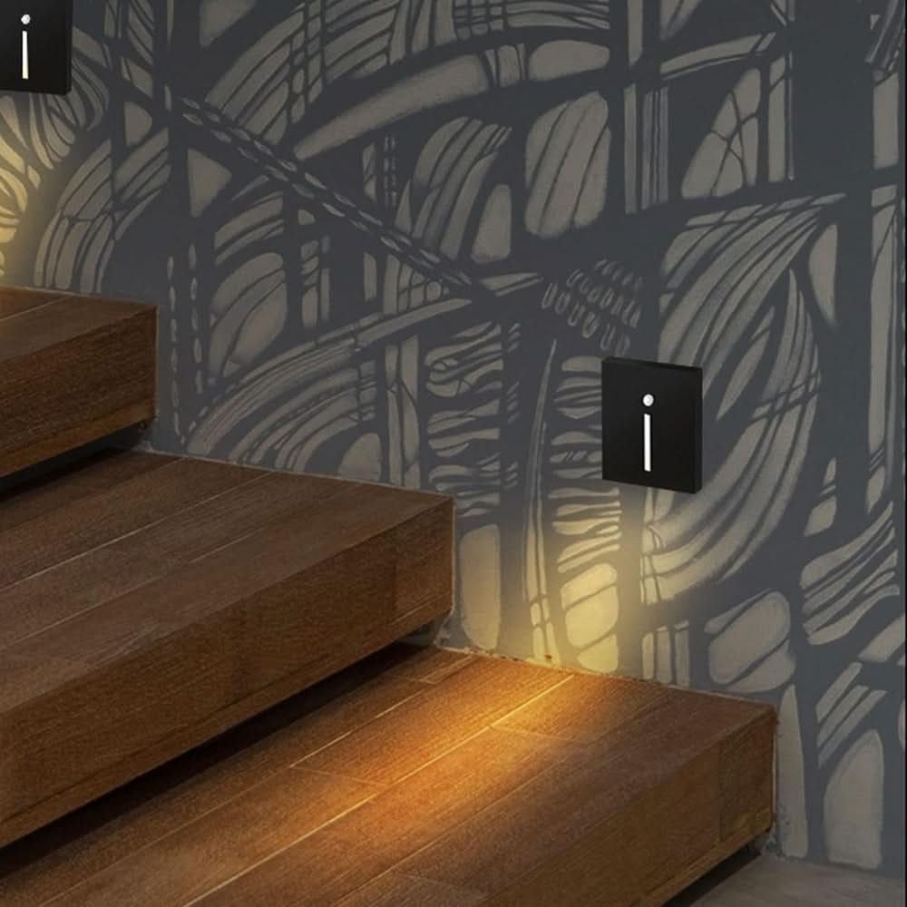 Éclairage d'escalier à détecteur de mouvement LED pour usage intérieur